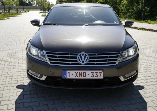 Volkswagen CC cena 46900 przebieg: 209000, rok produkcji 2012 z Krzeszowice małe 352